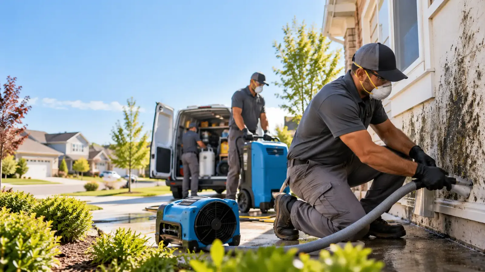 Mold Remediation in New York Mills, MN